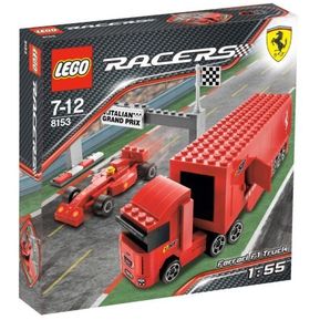 Camión Ferrari F1 LEGO 8153 Racers