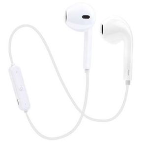 Audífonos Manos Libres Bluetooth Tipo Earpods In Ear con Micrófono