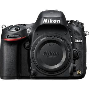 Nikon D610 DSLR Camera Body Only - Black