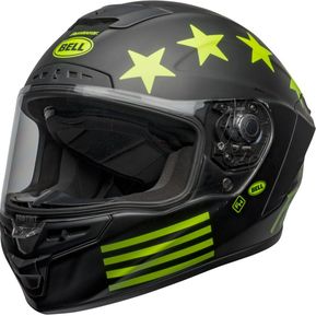 Casco Moto Bell Star Dlx Mips Fasthouse Victory Circle - Amarillo