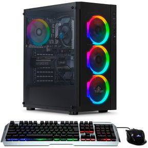 Yeyian Katana X10 Gaming PC, Core i5 - 11400F, GeForce RTX 3...