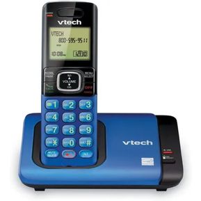 Telefono Inalambrico Vtech Azul Identificador Altavoz