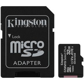 Kingston Memoria Micro Sd Hc 32gb Clase...