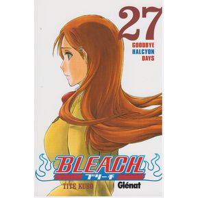 Manga Bleach Tomo 27 Editorial Panini Manga Nuevo