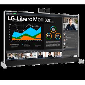 Monitor LG 27 Libero QHD IPS 27BQ70QC-S 5ms GTG 60Hz Cámara Web