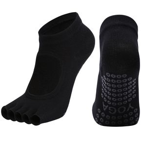 6 Pairs Yoga Socks for Women Non-slip Barre Socks with Straps Ballet Dance  Socks for Yoga Pilates Ballet Barre Dance, 6 Colors 