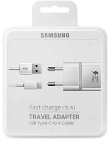 Cargador Samsung Travel Adapter blanco