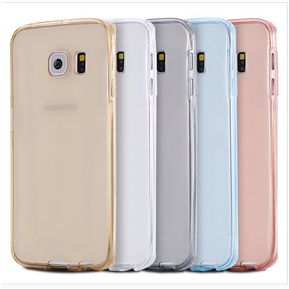 360° Funda Frente+TPU Transparente Carcasa Cover Para Samsung Galaxy S7/S7 Edge