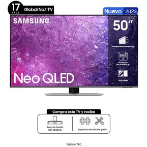 Televisor Samsung 50 pulgadas QLED 4K Ultra HD Smart TV