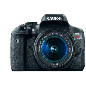 Cámara Canon EOS Rebel T6i-750D Kit 18-...