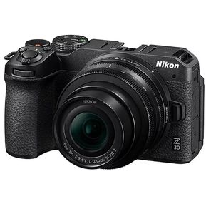 Cámara Nikon Z30 Mirrorless + Lente 16-50mm F/3.5-6.3 Vr