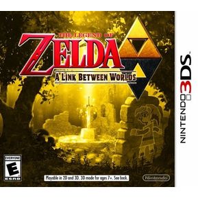 The Legend of Zelda A Link Between Worlds - Nintendo 3DS