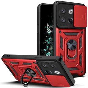 Estuche Carcasa  Oneplus 10T-Ace Pro Para Cámara de Diapositivas - Rojo