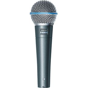 Shure Beta 58A Handheld Supercardioid Dy...