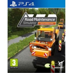 PlayStation 4 Game PS4 Road Maintenance Simulator English Version