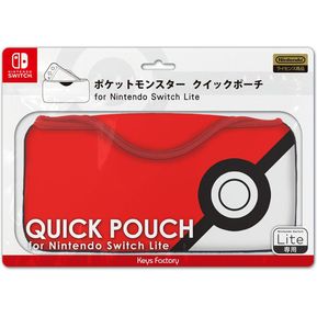 Pokemon Quick Pouch - Poke Ball producto oficial para Nintendo Switch Lite NS
