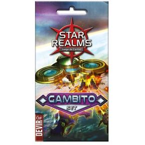 Star Realms Expansion Gambito - Juego De Cartas -