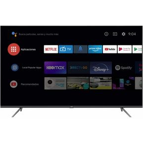 Televisor Kalley 55 Smart TV Con Bluetooth K-ATV55UHD Android TV
