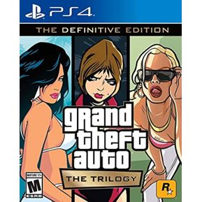 Grand theft auto The Trilogy Definitive Edition PS4 Original