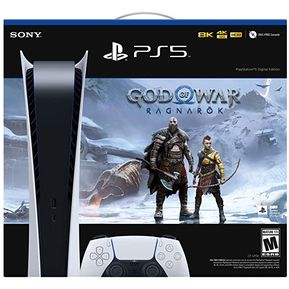 Consola Sony PlayStation 5 Digital Edition God of War Ragnarok Bundle