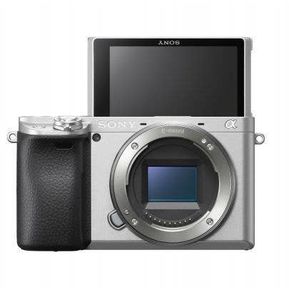 Sony Alpha a6400 Mirrorless Camera Body Only Kit Box - Silver