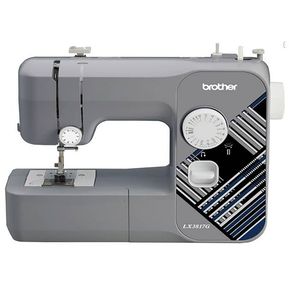 Máquina de coser recta Brother Lx3817G portable gris 110v