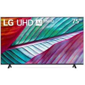 Televisor Smart TV LG de 75 pulgadas UHD 4K UR8750, 2023