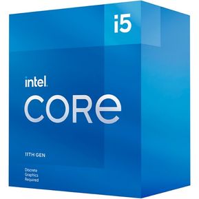 Procesador Intel Core i5 11400F 2.6GHz Six Core 12MB Socket...