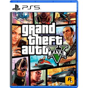 PlayStation 5 PS5 Grand Theft Auto V versión en chino/inglés PS5-0201