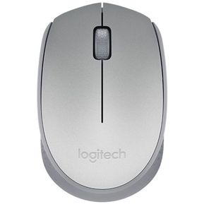 Mouse Inalámbrico Logitech M170 Cómodo Y Portátil Win Mac - Plateado