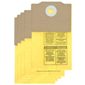 Filtro Papel para Aspiradora Back Pack Paquete 5 Piezas 9191...