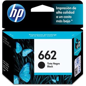 CARTUCHO HP NEGRO 662 HP Deskjet Ink Advantage 2515 3515 120 PAG
