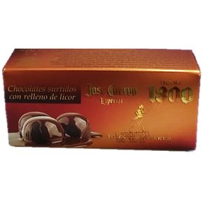 Estuche Regalo Dúo Chocolates Con Licor Turín 30gr