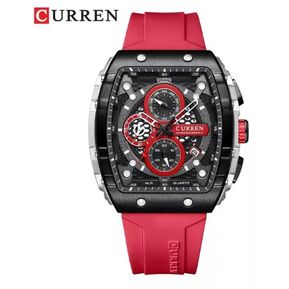 Reloj Curren modelo KRED8204 rojo hombre