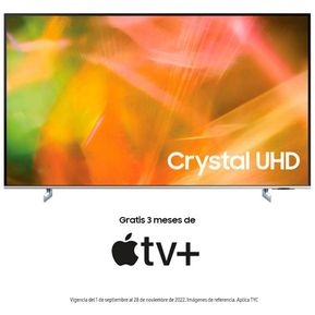 Televisor Samsung 55" AU8200 Smart TV 4K UHD 2021 Crystal