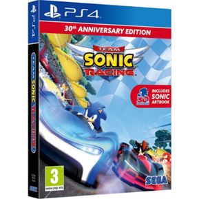 PlayStation 4 Team Sonic Racing [30th Anniversary Edition] English Ver