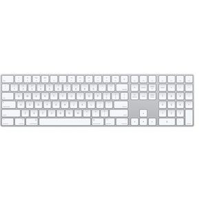 Apple Magic Keyboard con teclado numérico en Inglés - Plata