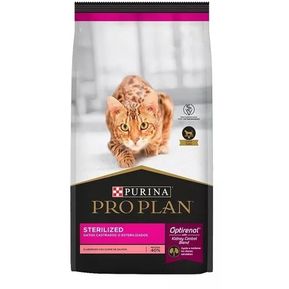 Alimento ProPlan Sterilized Para Gato Adulto Sabor Salmón  por 3kg