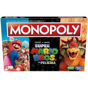 Juego De Mesa Monopoly The Super Mario Bros