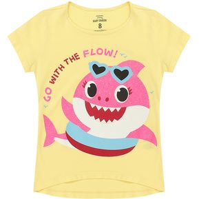 Camiseta Baby Shark Niña