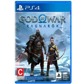 PlayStation 4 Juego God of War Ragnarök