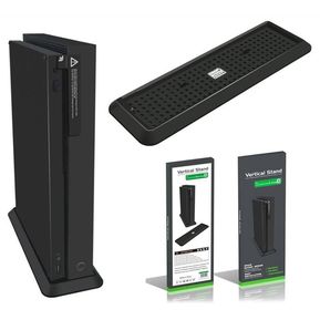Soporte vertical antideslizante para consola Xbox One X
