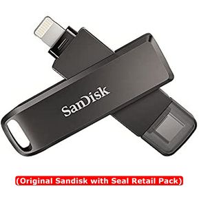 SanDisk 256GB iXpand Flash Drive Luxe Tipo-C