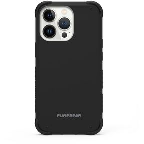 Funda para iPhone 13 Pro Max Puregea Dualtek Uso Rudo Negro