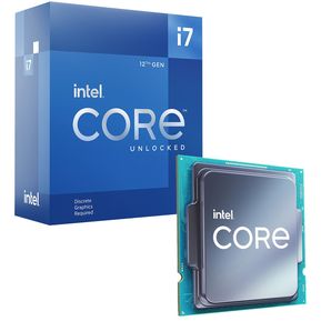 Procesador Intel Core I7 12700kf Lga1700