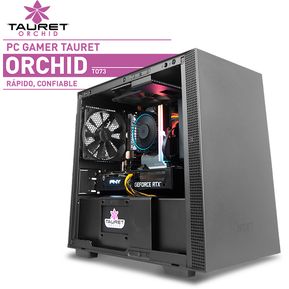 PC Gamer Tauret Orchid TO73 Intel Core i5-13400F RTX 3060 8GB Ram 16GB M.2 512GB