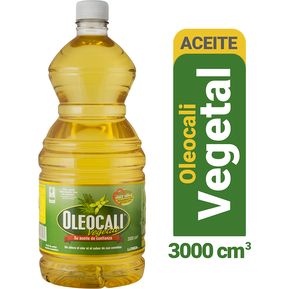 Aceite Oleocali Vegetal 3 Litros