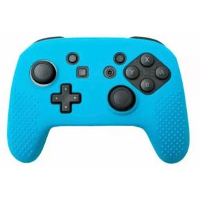 Silicona Protector Control Pro Nintendo Switch Azul