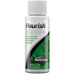 Seachem Flourish 50ml Nutrientes Plantas Acuario