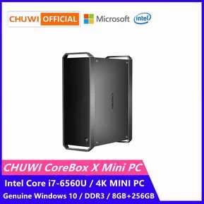 CHUWI CoreBox X Mini PC 8G RAM 256G SSD Intel Core i7-6560U...